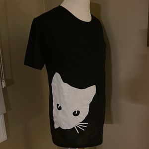 Cute cat 🐈‍⬛ T-shirt